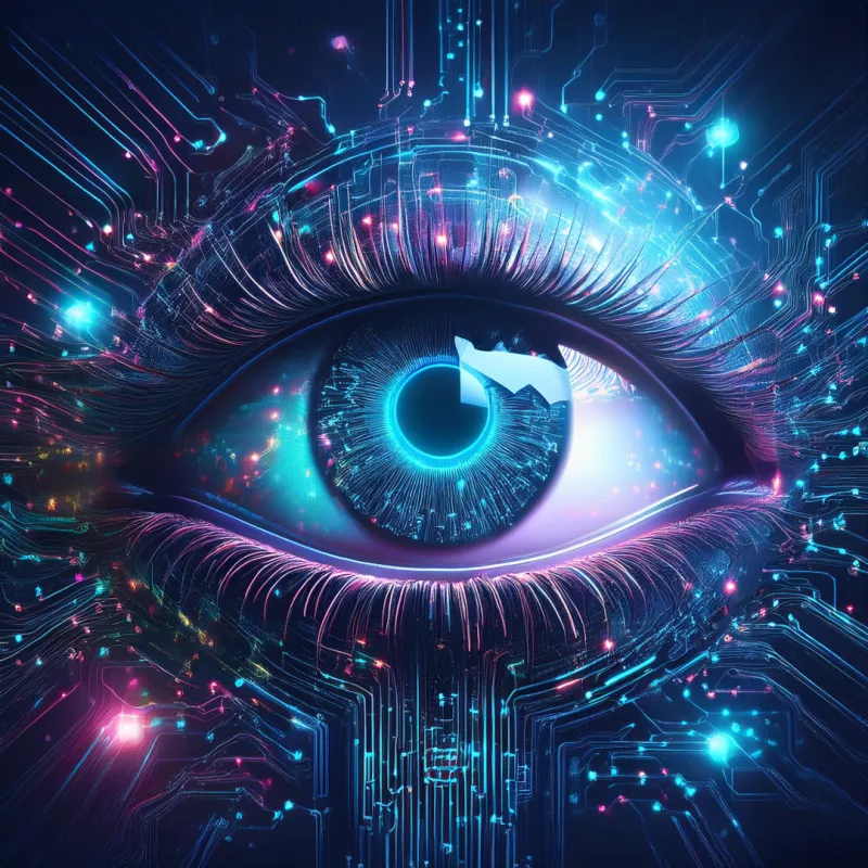 Intelligence artificielle analysant des données