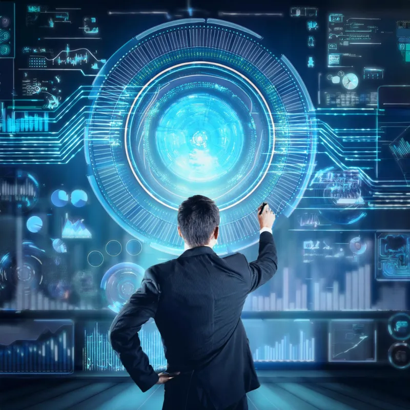 IA qui analyse les tendances
